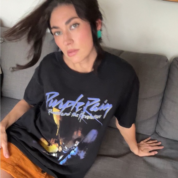 Purple rain Tee - Picture 9 of 10